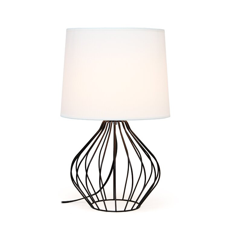 Almaden Metal Table Lamp - Chic Decora