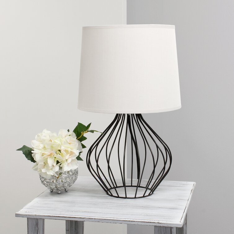 Almaden Metal Table Lamp - Chic Decora