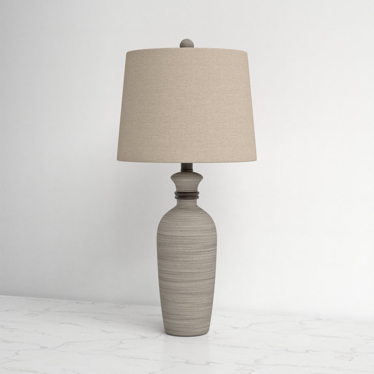 Alouise Composite Table Lamp - Chic Decora