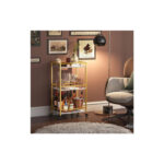 Alrita Metal Bar Cart - Chic Decora