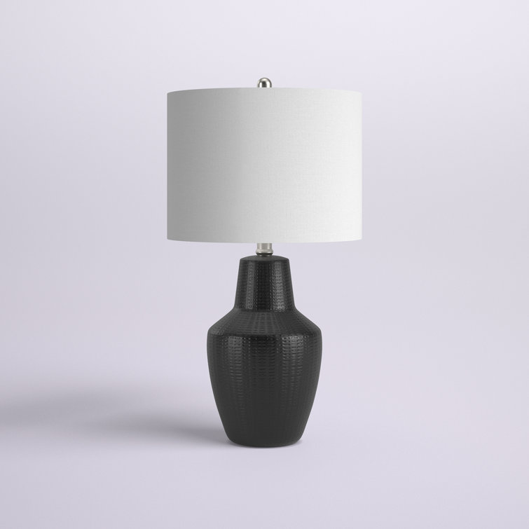 Althee Ceramic Table Lamp - Chic Decora