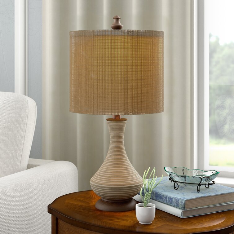 Altman Resin Table Lamp - Chic Decora