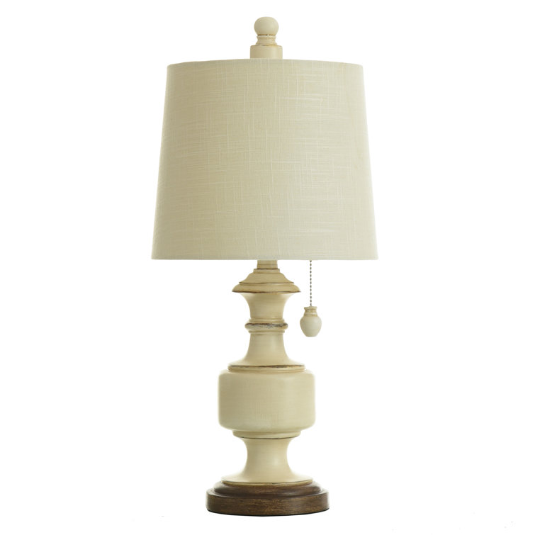 Alvah Resin Table Lamp - Chic Decora