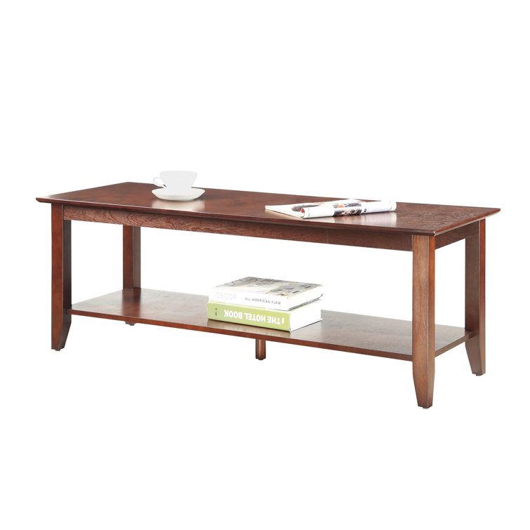 Alysoun Solid Wood Coffee Table - Chic Decora