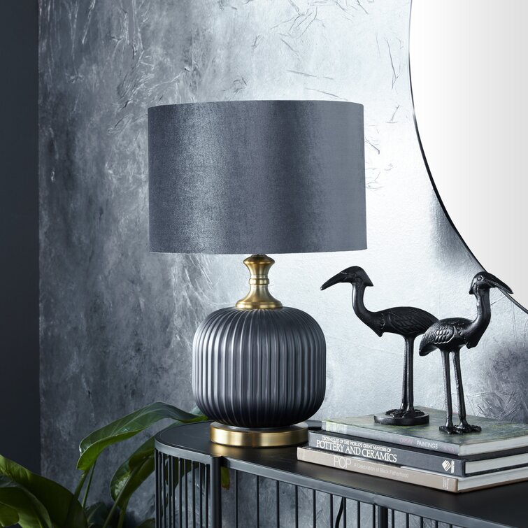 Amadora Glass Table Lamp - Chic Decora