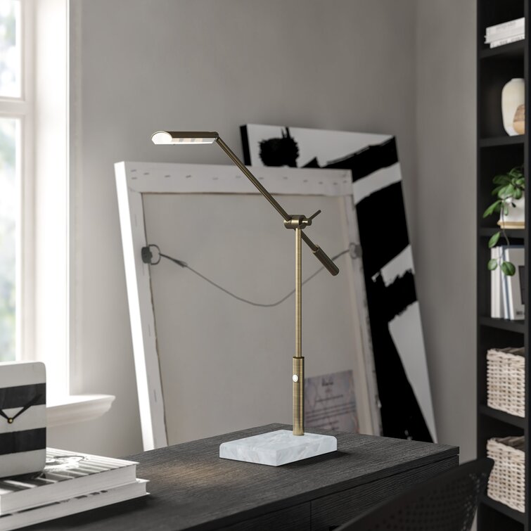 Amaree Marble Desk Lamp - Chic Decora