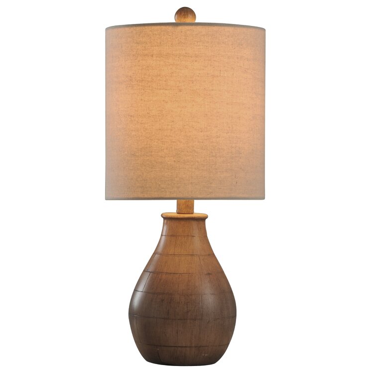 Amareion Resin Table Lamp - Chic Decora