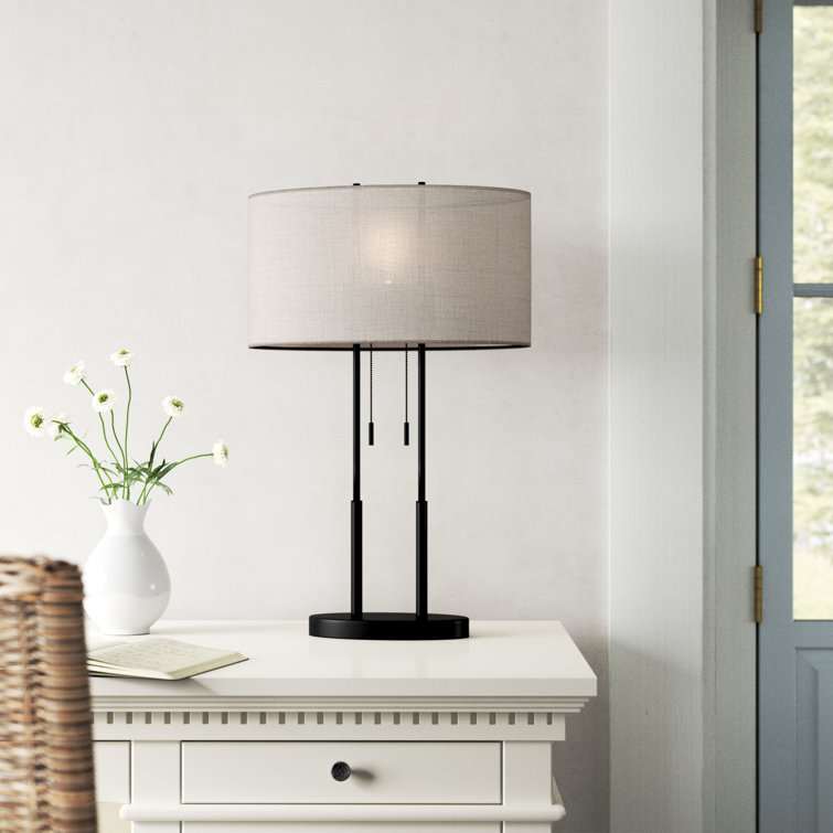 Amarilla Metal Table Lamp - Chic Decora