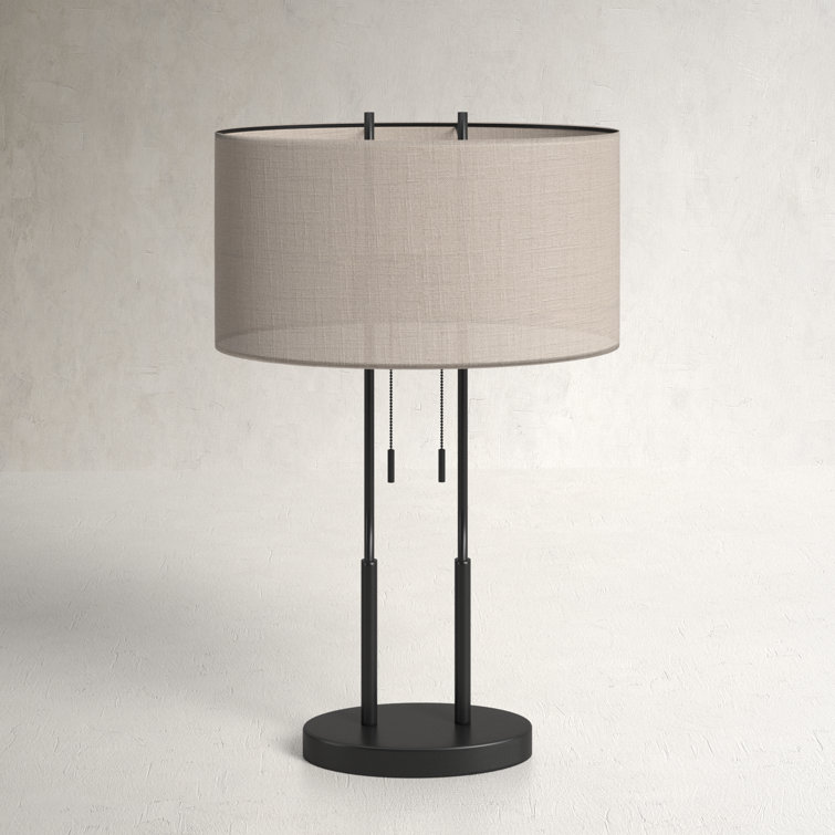 Amarilla Metal Table Lamp - Chic Decora