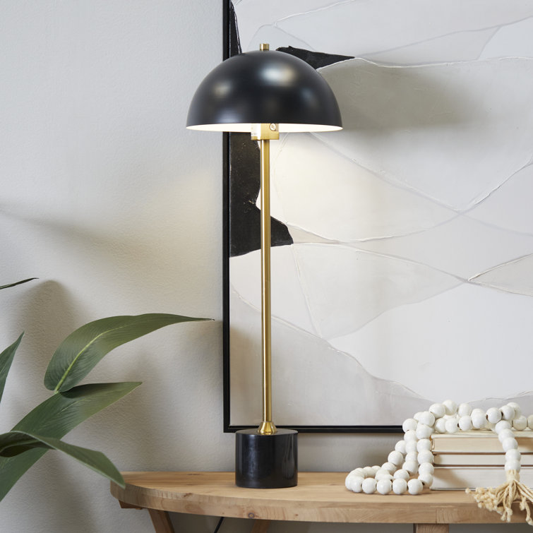 Amherst Marble Desk Lamp - Chic Decora