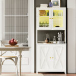 Aminul 31.5” Bar Cabinet - Chic Decora