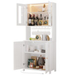 Aminul 31.5” Bar Cabinet - Chic Decora