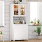 Aminul 31.5” Bar Cabinet - Chic Decora