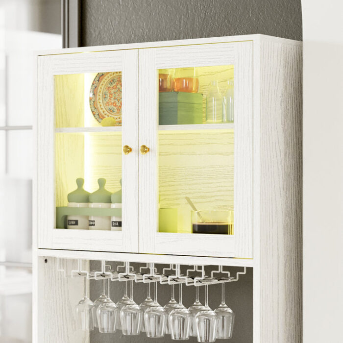 Aminul 31.5” Bar Cabinet - Chic Decora