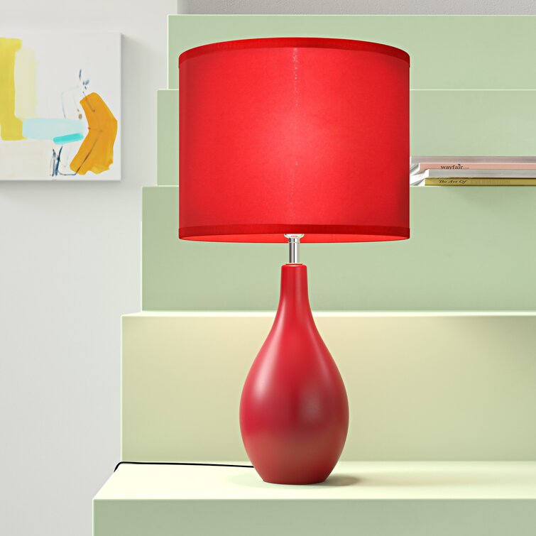 Amishi Ceramic Table Lamp - Chic Decora