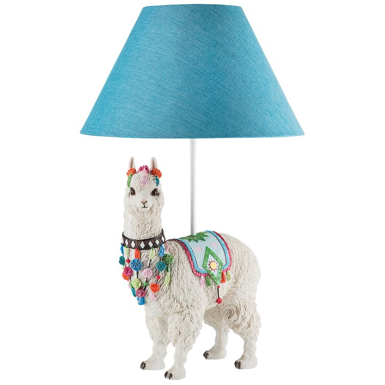 Andes Alpaca Table Lamp - Chic Decora