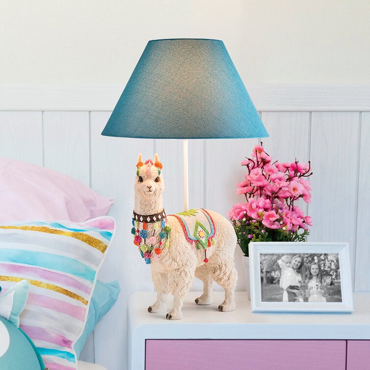 Andes Alpaca Table Lamp - Chic Decora