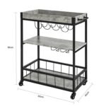 Andzela Bar Cart - Chic Decora