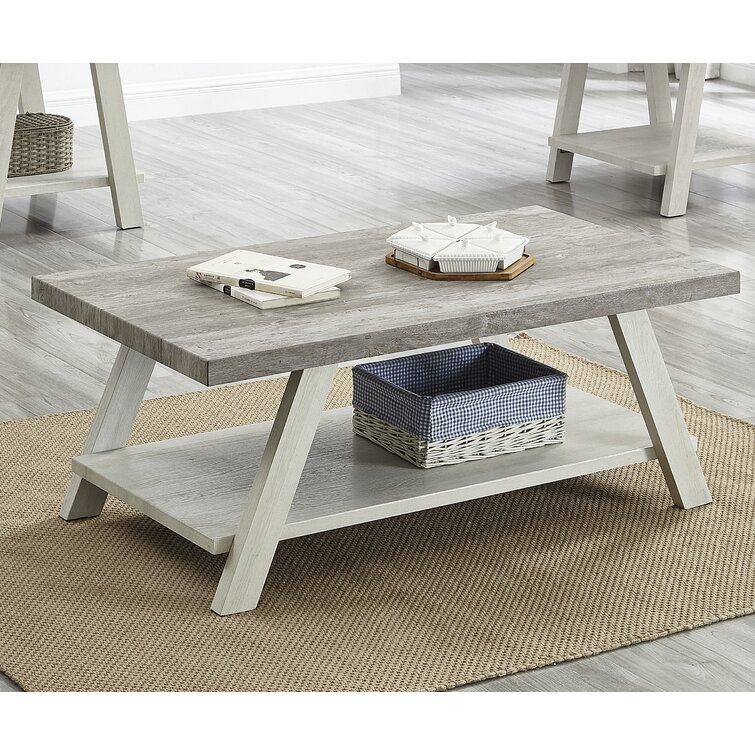 Angeleca Coffee Table - Chic Decora