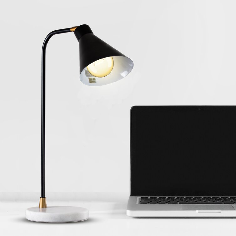 Angellica Marble Desk Lamp - Chic Decora