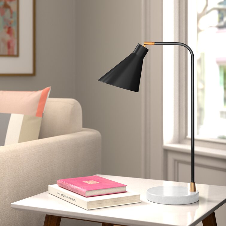 Angellica Marble Desk Lamp - Chic Decora