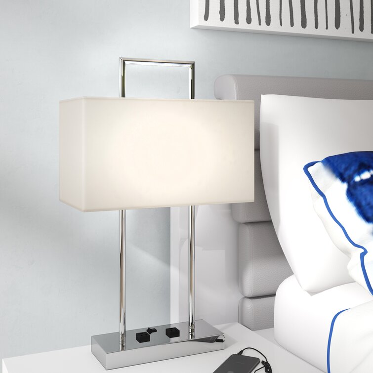 Anivea Metal Table Lamp - Chic Decora