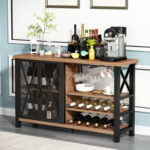 Annadale 47.24” Bar Cabinet - Chic Decora