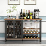 Annadale 47.24” Bar Cabinet - Chic Decora