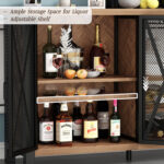 Annadale 47.24” Bar Cabinet - Chic Decora