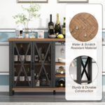 Annadale 47.24” Bar Cabinet - Chic Decora