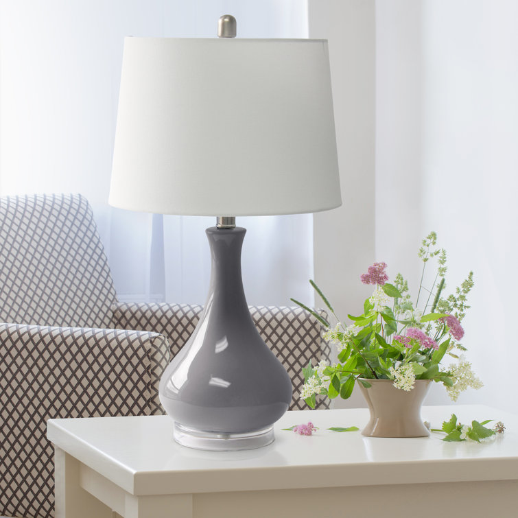 Annastasia Ceramic Table Lamp - Chic Decora