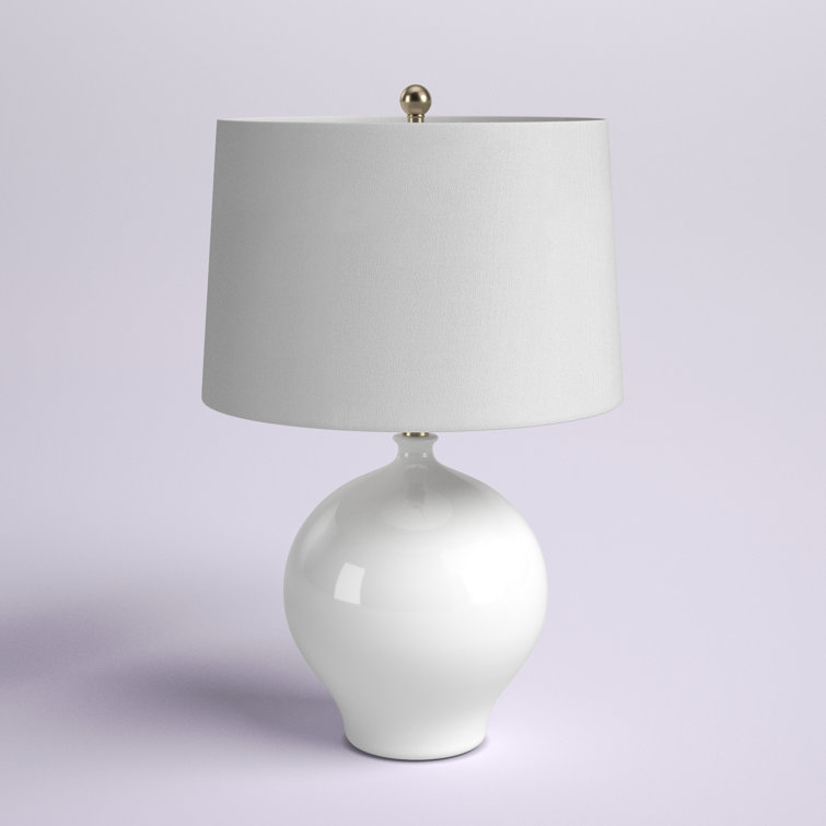 Annexie Ceramic Table Lamp - Chic Decora