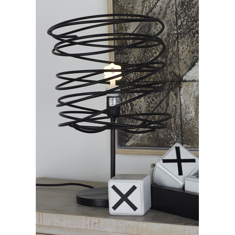 Annica Metal Table Lamp - Chic Decora