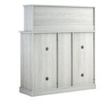 Annilyn 47.24” Wine Bar - Chic Decora