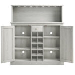 Annilyn 47.24” Wine Bar - Chic Decora