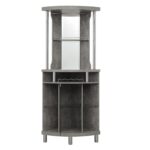 Anntionette 32” Wine Bar - Chic Decora