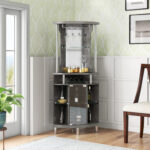 Anntionette 32” Wine Bar - Chic Decora