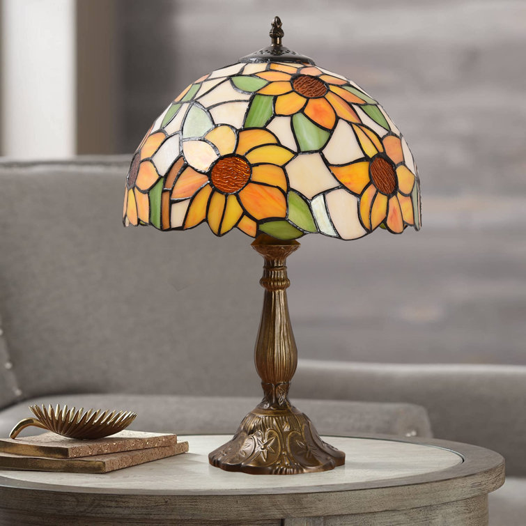 Anshita Resin Table Lamp - Chic Decora