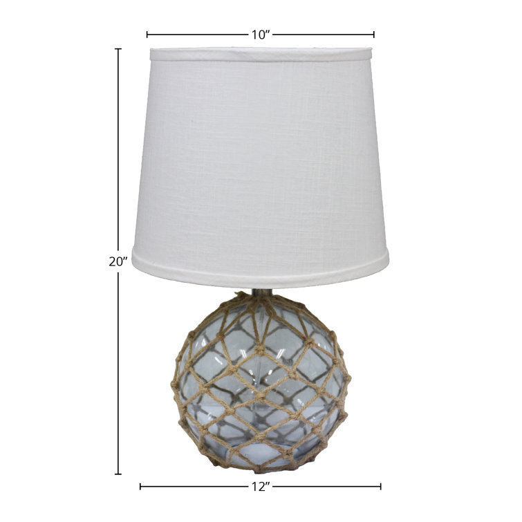 Ansonville Glass Table Lamp - Chic Decora