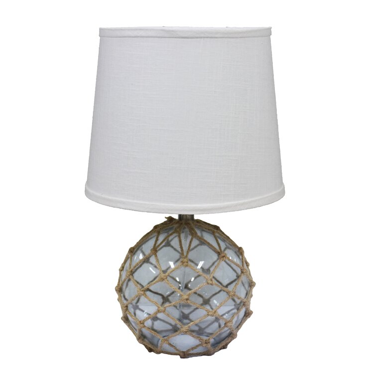 Ansonville Glass Table Lamp - Chic Decora