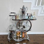 Antu Bar Cart - Chic Decora