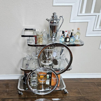 Antu Bar Cart - Chic Decora