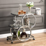 Antu Bar Cart - Chic Decora