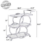 Antu Bar Cart - Chic Decora