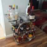 Antu Bar Cart - Chic Decora