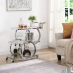 Antu Bar Cart - Chic Decora