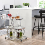 Antu Bar Cart - Chic Decora