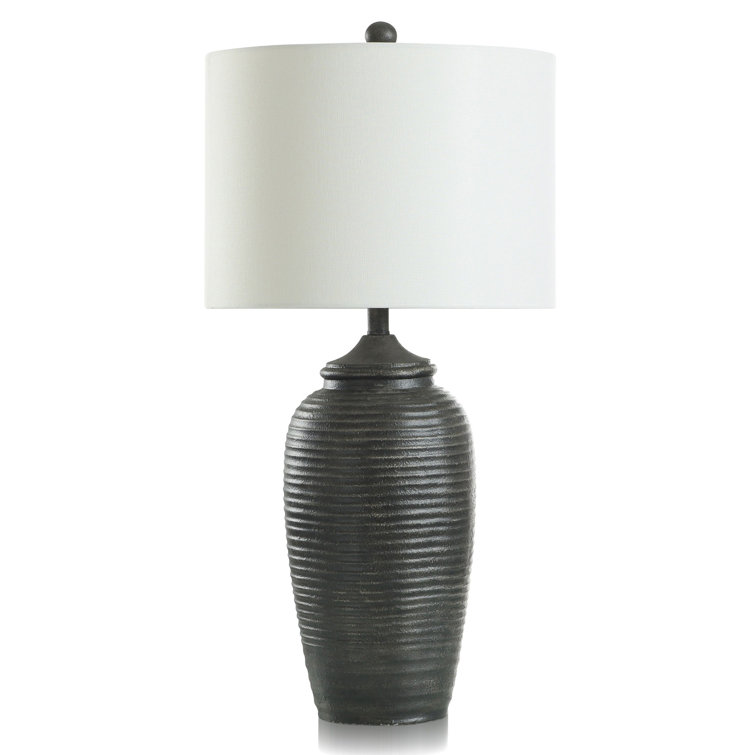 Anzie Resin Table Lamp - Chic Decora