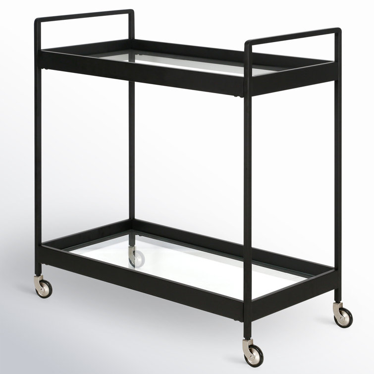 Apprentice Metal Bar Cart - Chic Decora