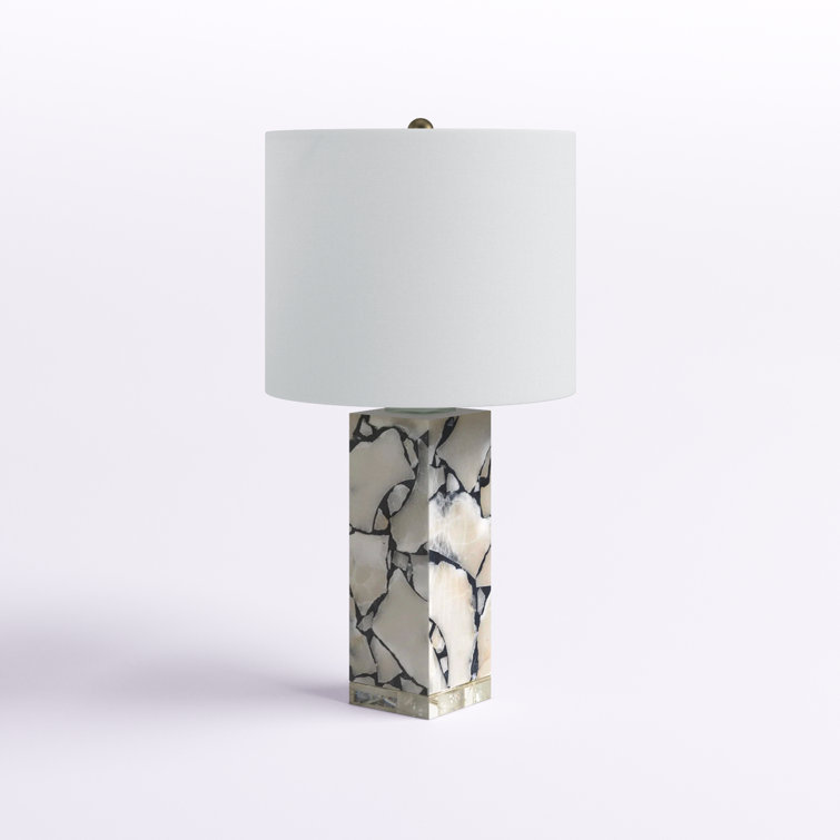 Arbie Marble Table Lamp - Chic Decora